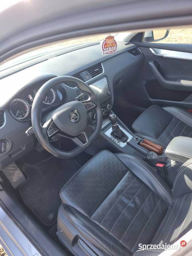 Skoda octavia 3 fl 16tdi dsg bez adblue nieuszkodzony