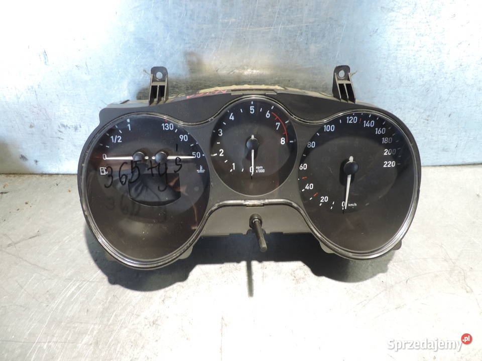 LICZNIK ZEGAR SEAT ALTEA 16 MPI 5P0920823A Nowy Sącz