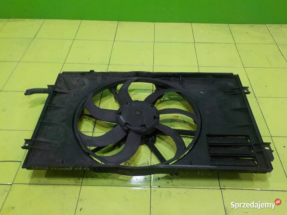 SKODA OCTAVIA II 19 TDI LIFT 09r wentylator Suków