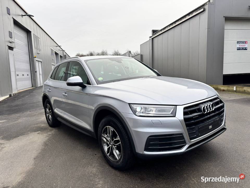 Audi Q5 20 Tdi Quattro Automat Ledy Xenon Navi Nysa sprzedam