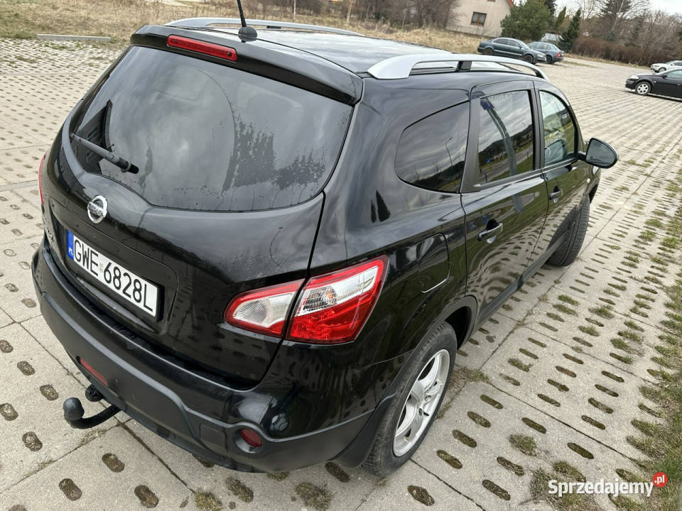Nissan Qashqai2 Ksenony audio Bose szklany dach przyciemniane szyby Wejherowo