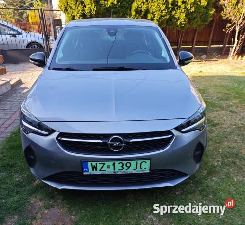 OPEL CORSA mazowieckie Robercin