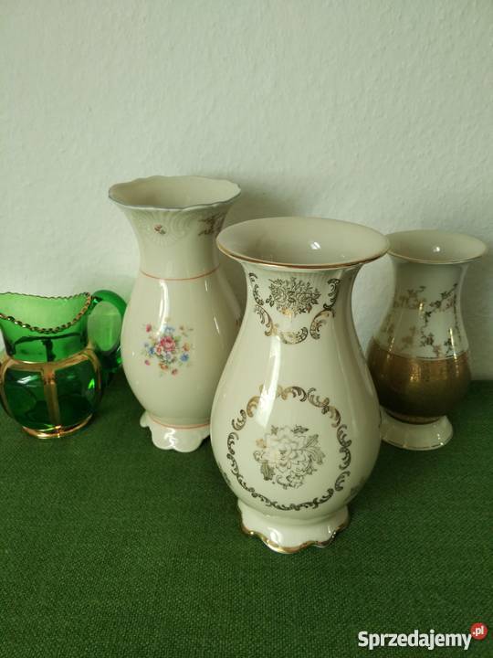 Wazon porcelana Schumann małopolskie Gorlice