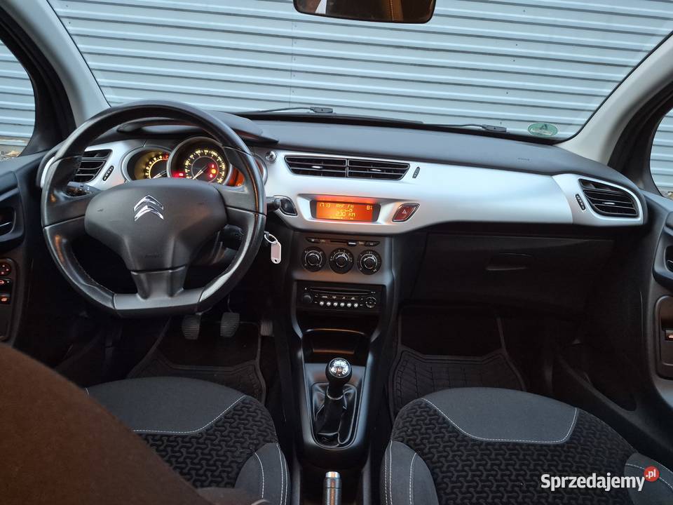 Citroen c3 14benz zadbane bezwypadkowy Mogilno