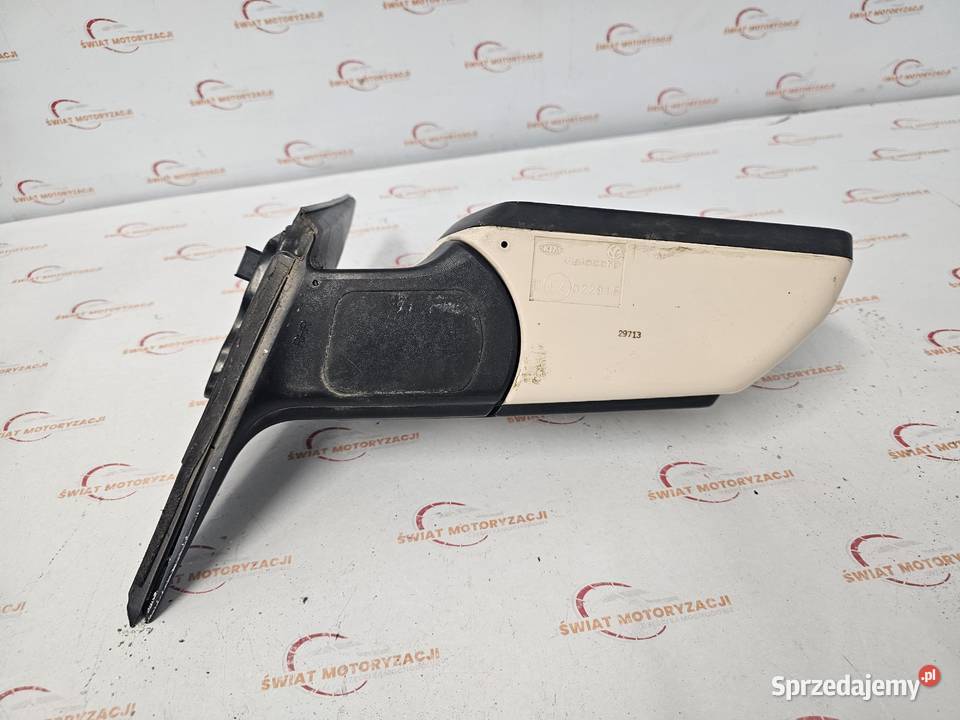 KIA SOUL 09r Lusterko prawe 5pin białe anglik Kielce