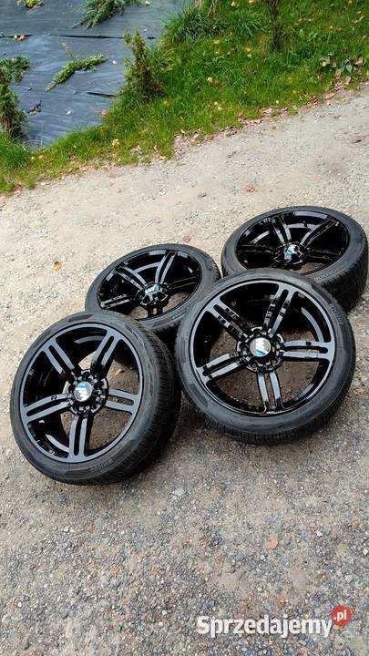 Alufelgi 18 5x120 BMW Styling 167 E46 E60 E61 Lubenia
