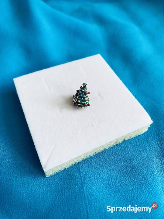 nowa emaliowana zawieszka charms beads srebro Gdynia