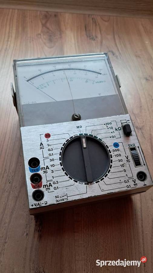 Stary Polski Miernik analogowy UM 112B Świecie
