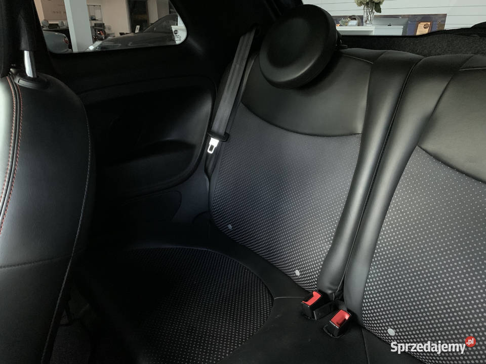 FIAT 500 Elektryczny Kraków