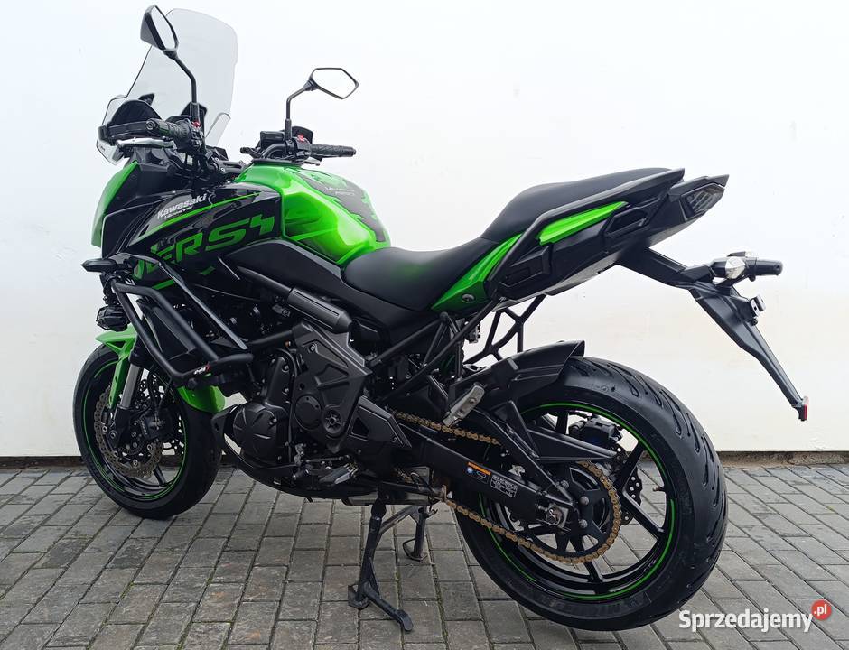 Kawasaki Versys 650 2017 DOPOSAŻONY adventure mazowieckie