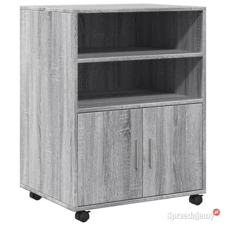 Szafka na kółkach szary dąb sonoma 60x48x81 Warszawa sprzedam