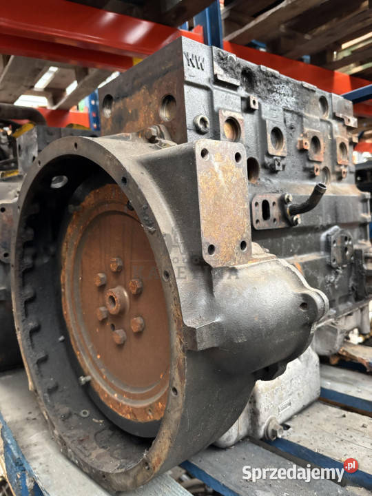 Perkins 19852300 Silnik Blok Koło Zamachowe Wał wielkopolskie Jastrzębniki