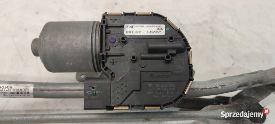 MECHANIZM WYCIERACZEK SILNIK AUDI A6 C7 Przystajń