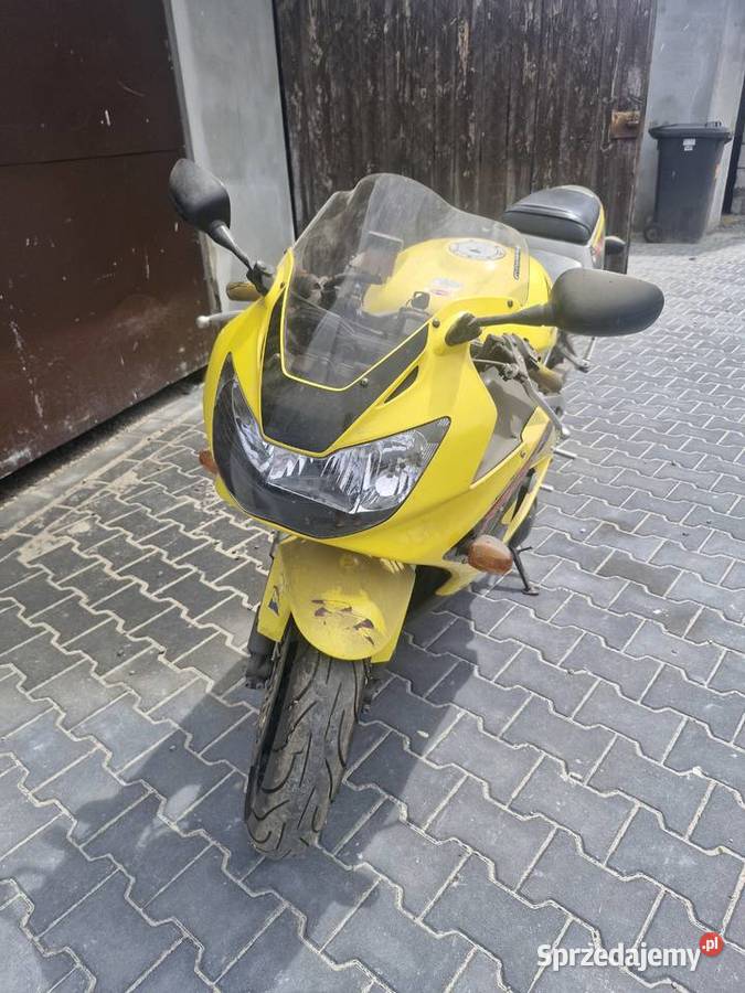 Honda cbr 929 świętokrzyskie Włoszczowa