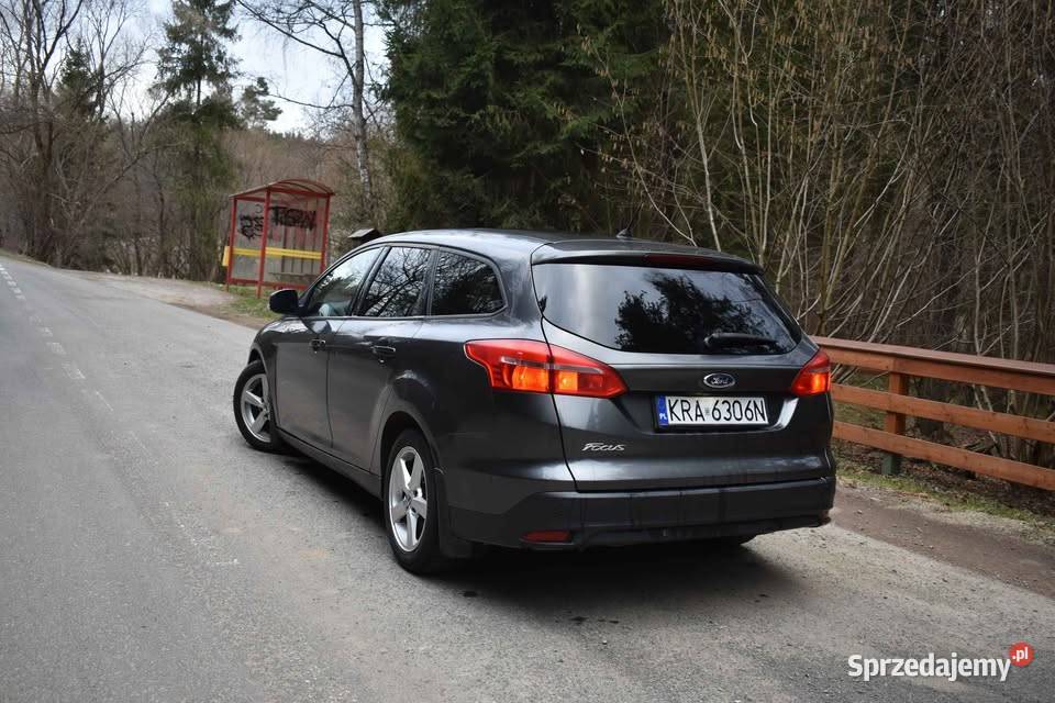 Ford Focus 15TDCi 120 2015 Sucha Beskidzka
