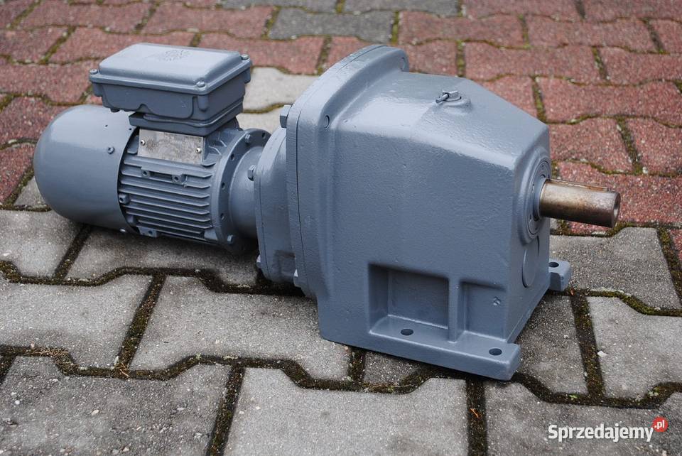 Motoreduktor 018kw 64obr z hamulcem NORD Kargowa