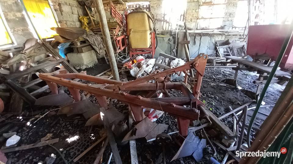Pług podorywkowy 5 skibowy
