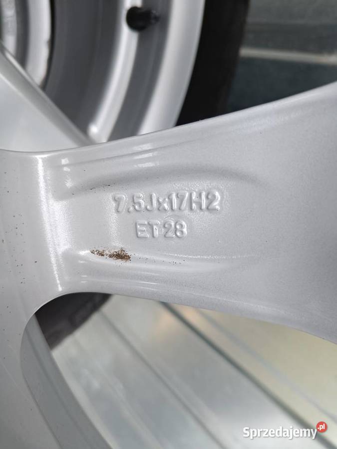 Felgi aluminiowe Rial r17 75Jx17H2 ET28 5x112 Kock