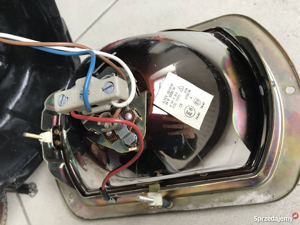 REFLEKTOR LAMPA KPL PRZÓD PRAWALEWA LIAZ podlaskie Białystok