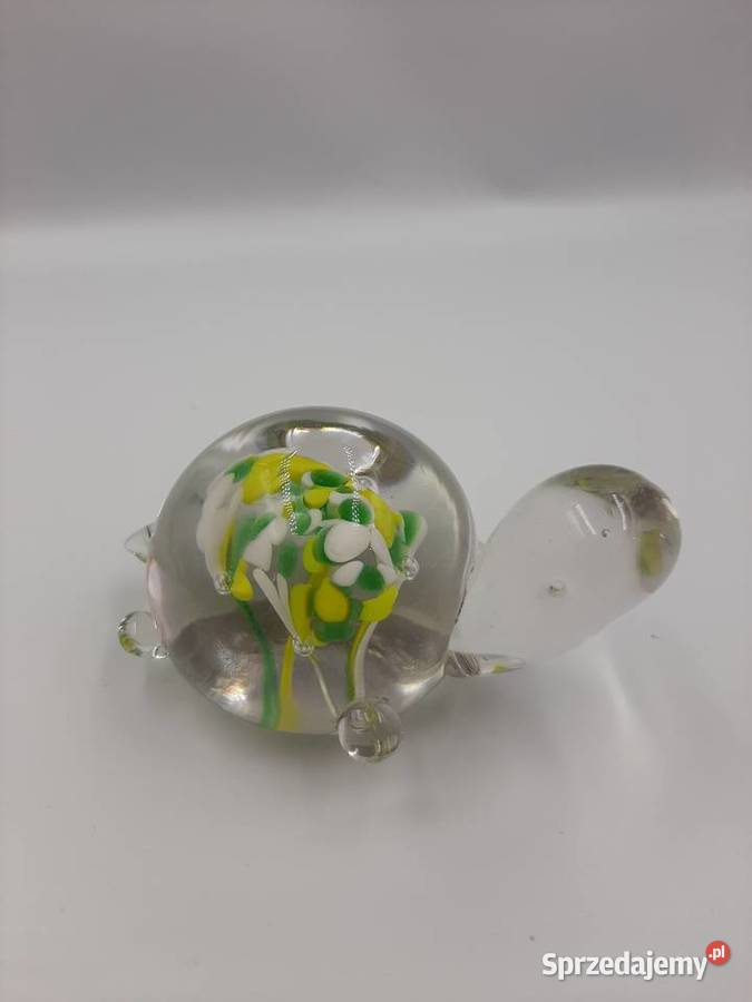 Przycisk do papieruozdoba żółwik