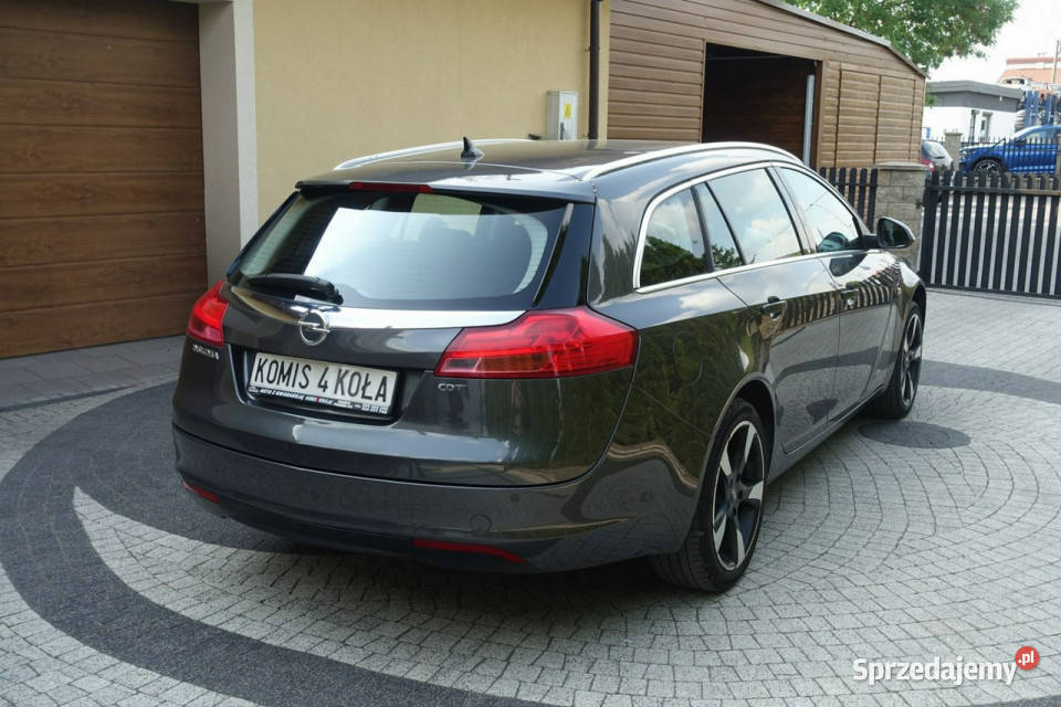 Opel Insignia Navi Super Stan GWARANCJA Zakup 192000km Płońsk