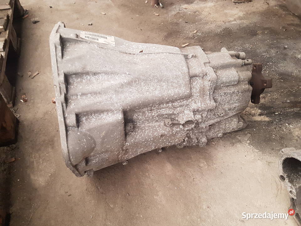 MERCEDES VITO 639 22 CDI SKRZYNIA BIEGOW dostawcze Turek