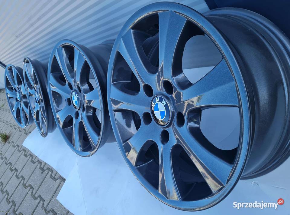 Felgi aluminiowe 16 5x120 BMW 7Jx16 ET55 wielkopolskie Gostyń