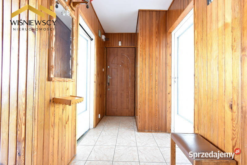 Czteropokojowe mieszkanie w bloku II piętro 58m2 Dobre Miasto sprzedam