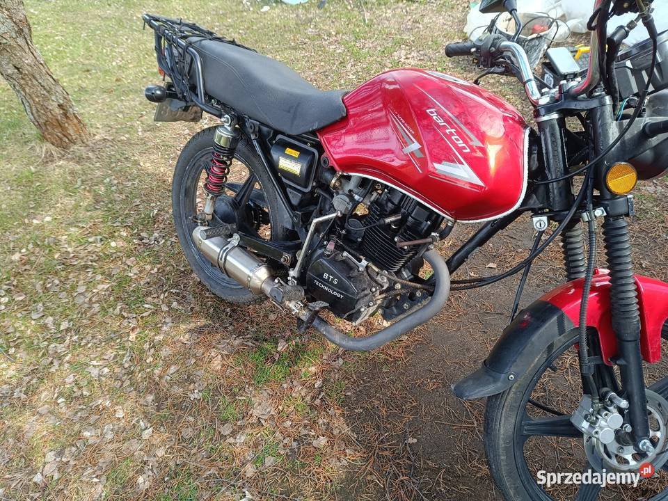 Barton n125 tz125 Romet Piaseczna Górka