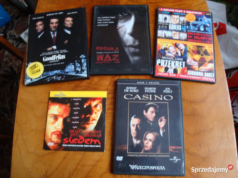 dvd filmy Historia przemocy Intersection i inne Warszawa