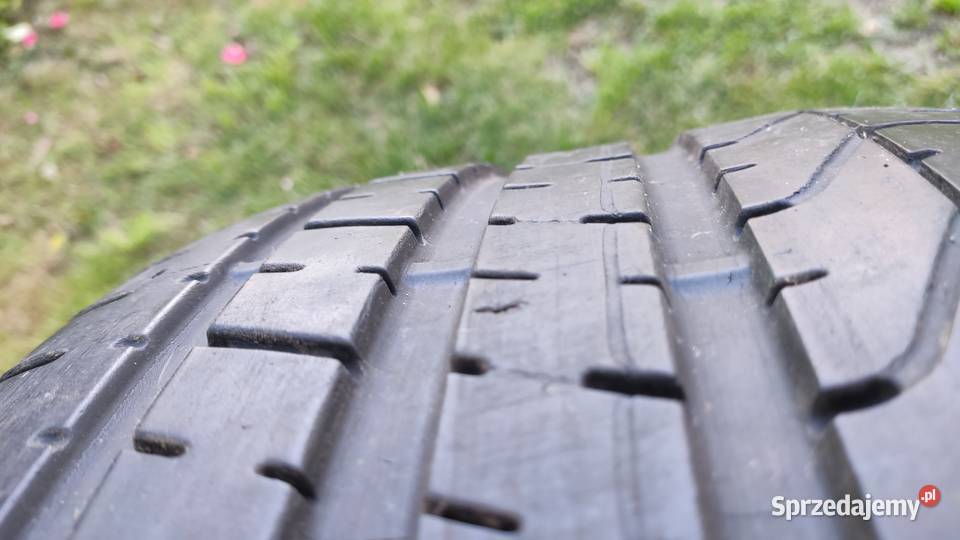 Opony Pirelli P zero 26535R20 śląskie Suszec sprzedam