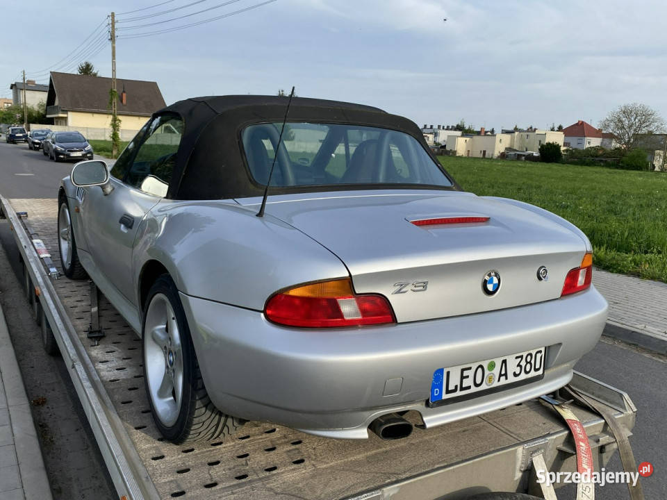 BMW Z3 zadbane I E367 19952003 Poznań