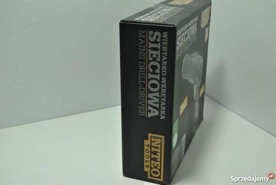 WIERTARKO WKRĘTARKA NITEOTOOLS TD004719 Elektryczne Poznań