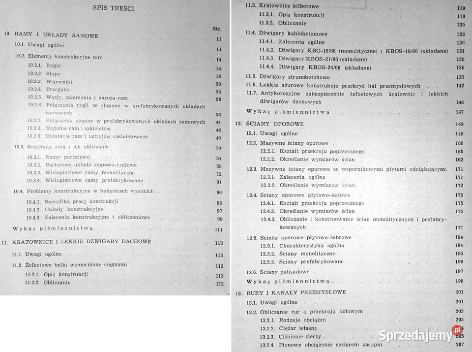 Konstrukcje żelbetowe Jerzy Kobiak Wiesław Chełm