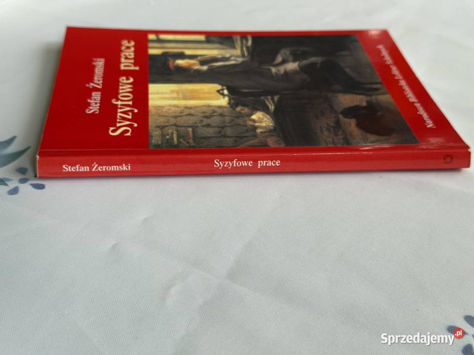 Syzyfowe prace Stefan Zeromski ksiazka Lublin