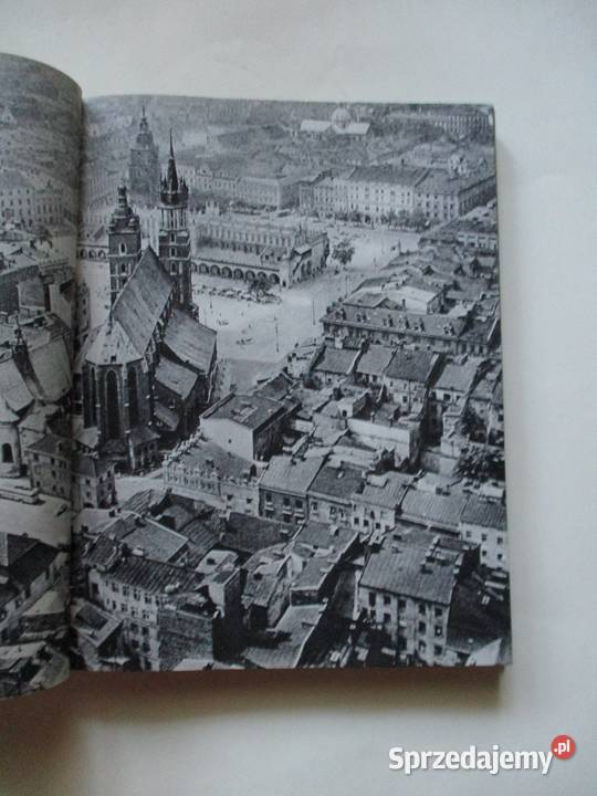 Edward Hartwig KRAKÓW 1964 album fotografia