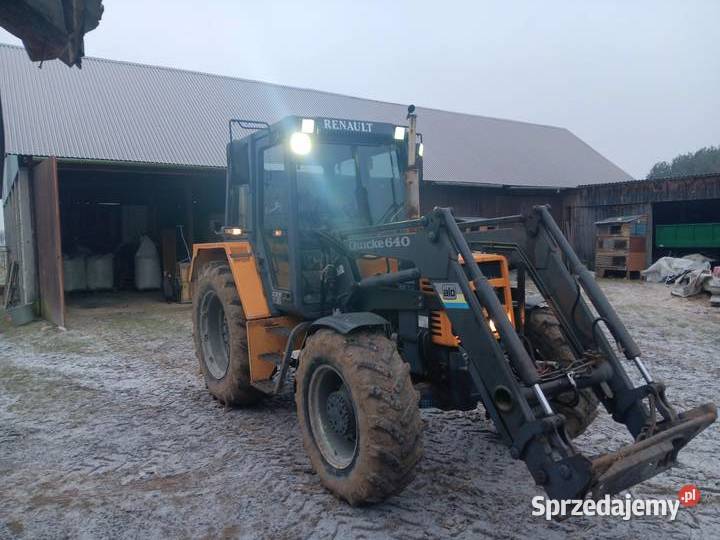 Renault 9514tx z ładowaczem Wola Czaryska