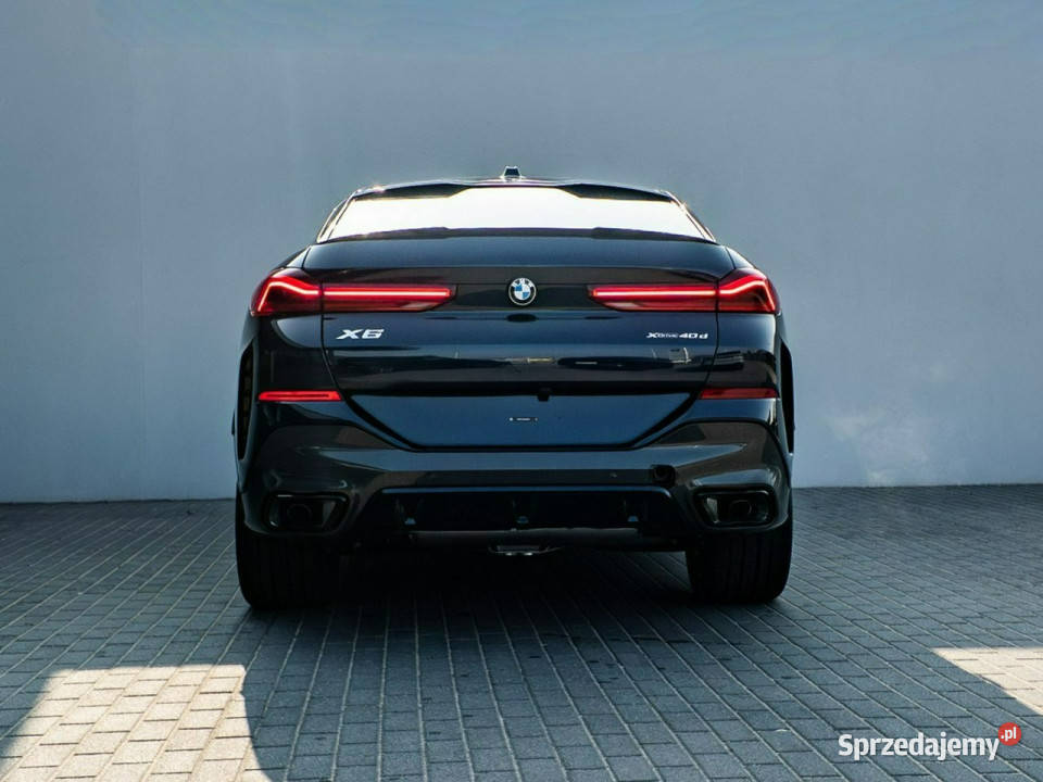 BMW X6 X6 xDrive40d Dostępne ręki G06 2019 bluetooth Łódź