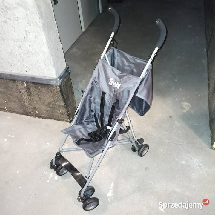 Wózek parasolka Smyki szary/srebrny Gdańsk sprzedam