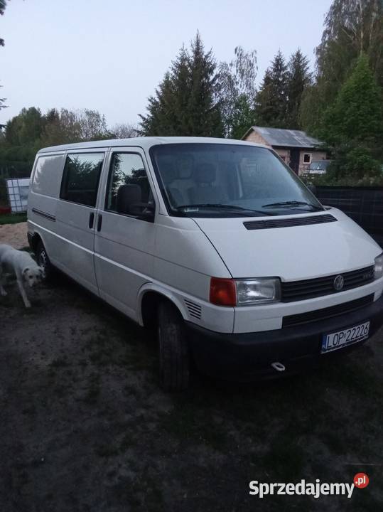 Sprzedam wv T4 long z 2002 25 tdi 88KM Puławy