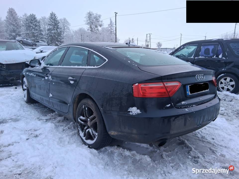 Audi A5 20 TFSI 180M Sportback mazowieckie Płock