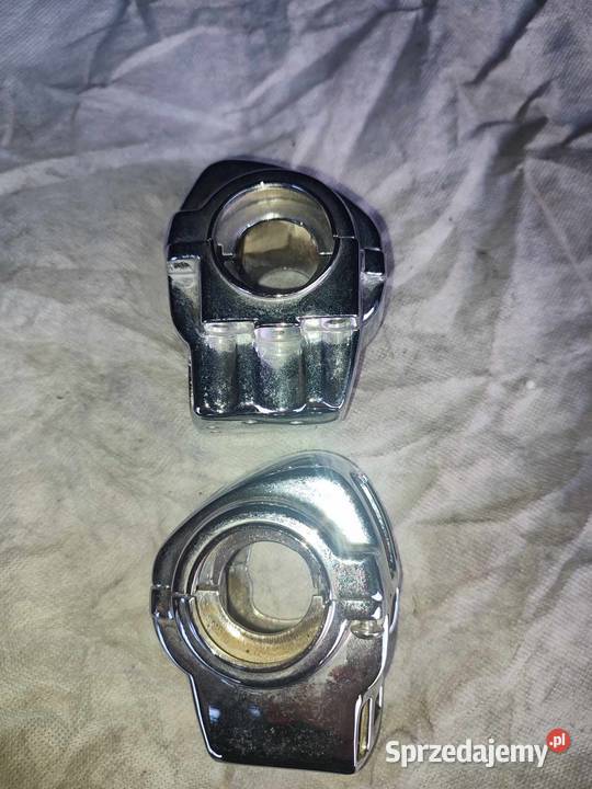 Harley obudowy przełączników chrom Głogów Małopolski