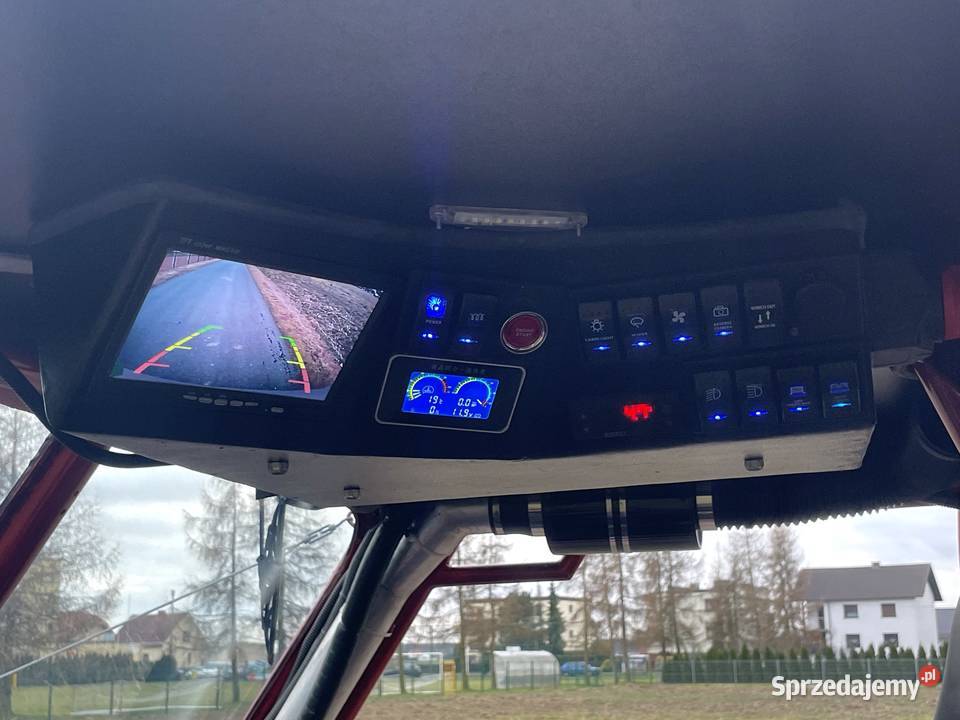 Zmota buggy z Patrol 28 TD możliwa zamiana