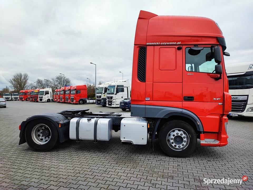 DAF FT 480 XF ADR Kamera Boczna Pełny Kontrakt blokada mostu Mogilany sprzedam