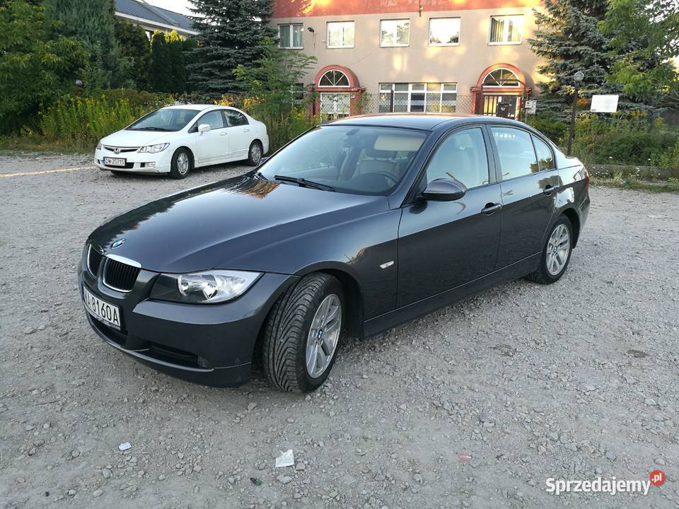 BMW E90 320d zadbana