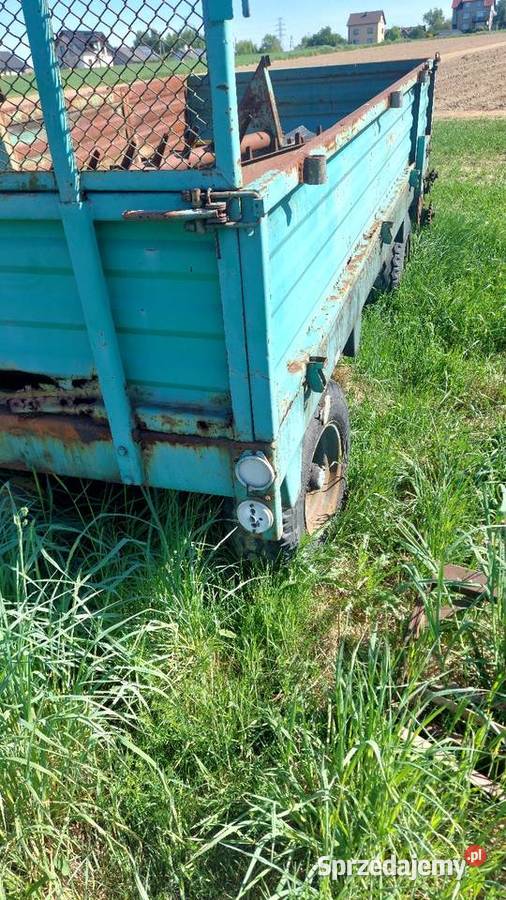 Rozrzutnik obornika 2 osiowy Kończyce Wielkie