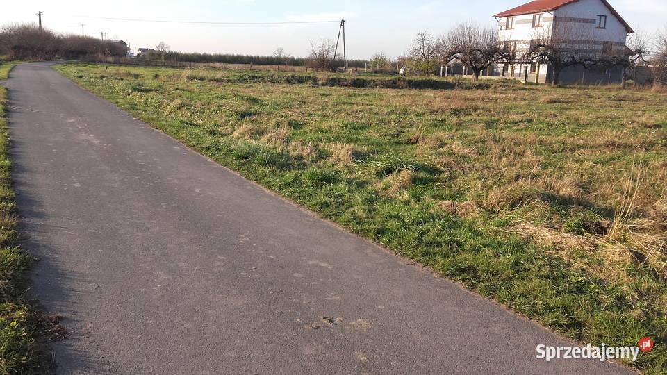 Działka budowlana 46m szerokości 94m Sprzedaż