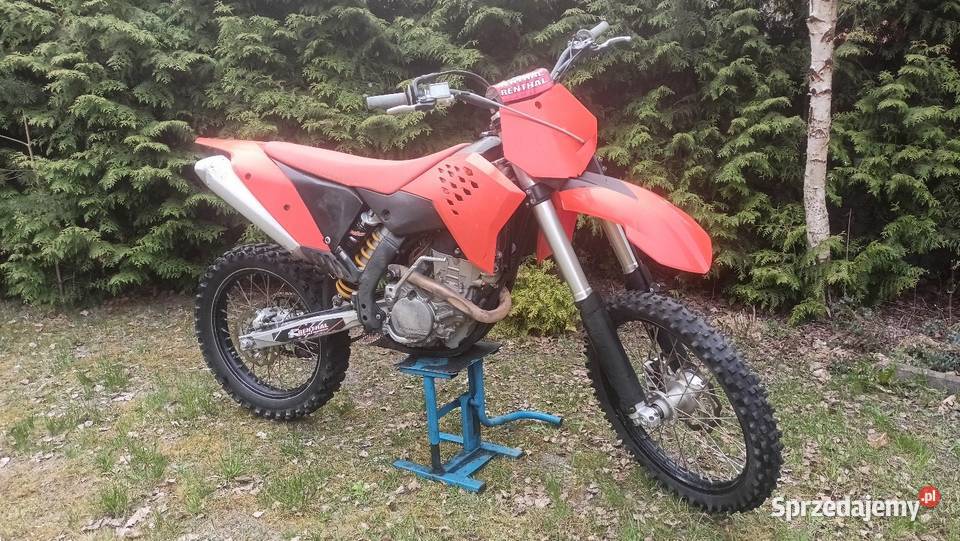 KTM sxf 250 2010 zachodniopomorskie