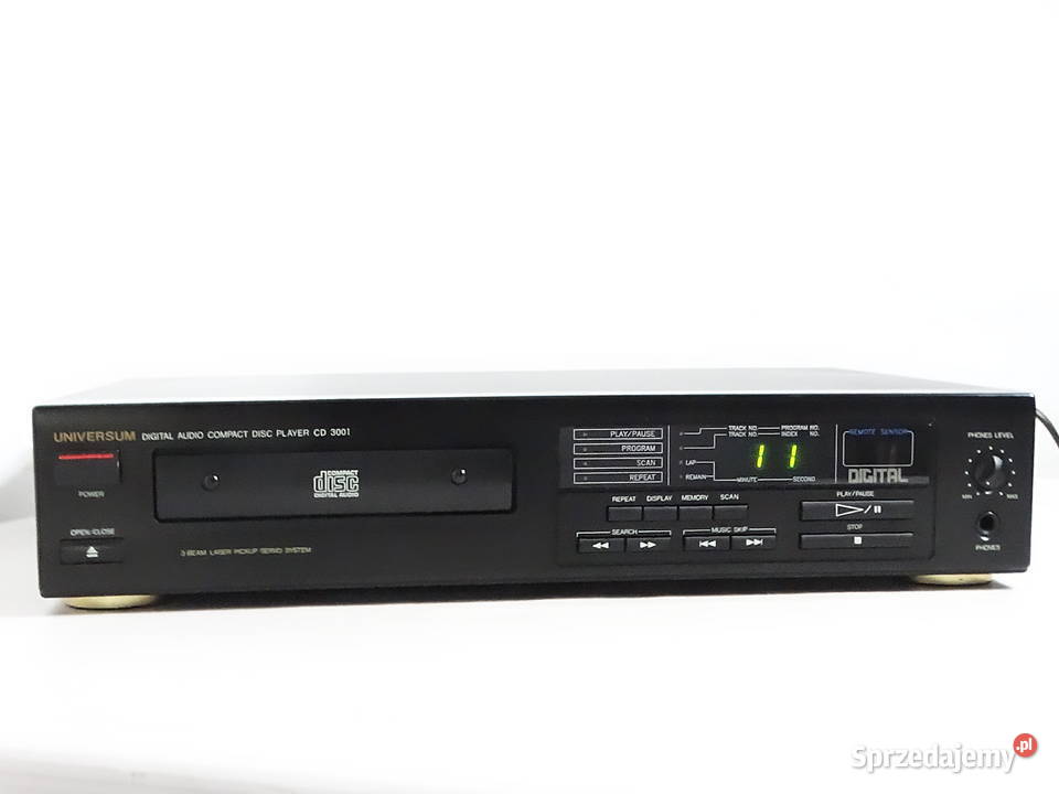 Odtwarzacz CD Universum CD 3001 Sprawny Vintage