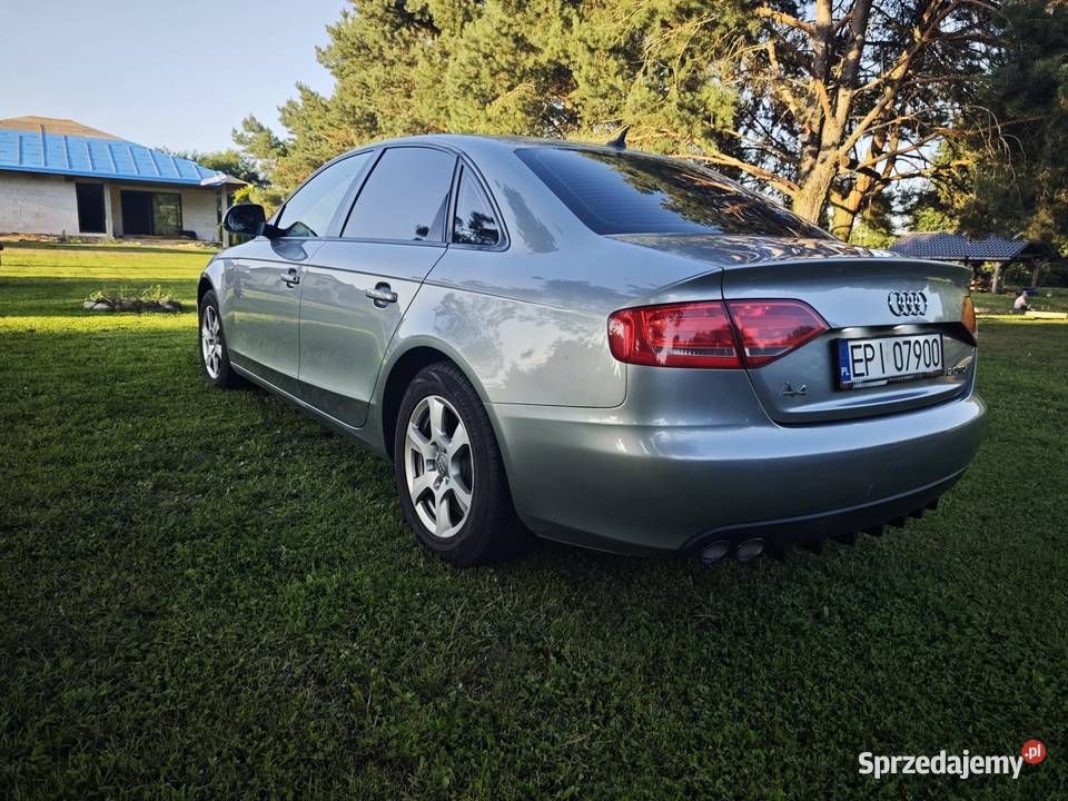 Audi A4 B8 20 TDI 143 S line BiXenon LED manual łódzkie Świerczyńsko sprzedam